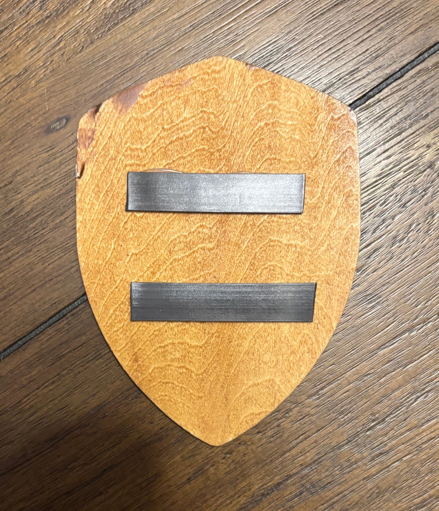 Stained basswood fridge magnet of the Cleveland Cavaliers basketball team logo