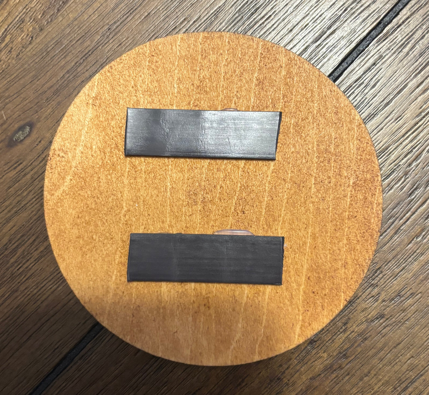 Stained basswood fridge magnet of the Project at Eden's Gate emblem from the video game Far Cry 5